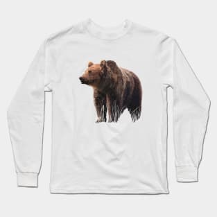 Bear Long Sleeve T-Shirt